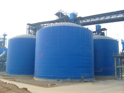 三乡镇水泥钢板库改造