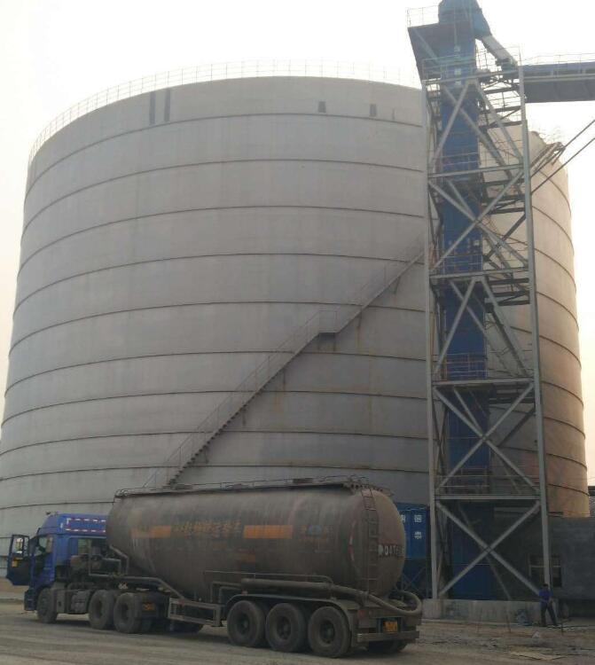 三乡镇5万吨钢板库