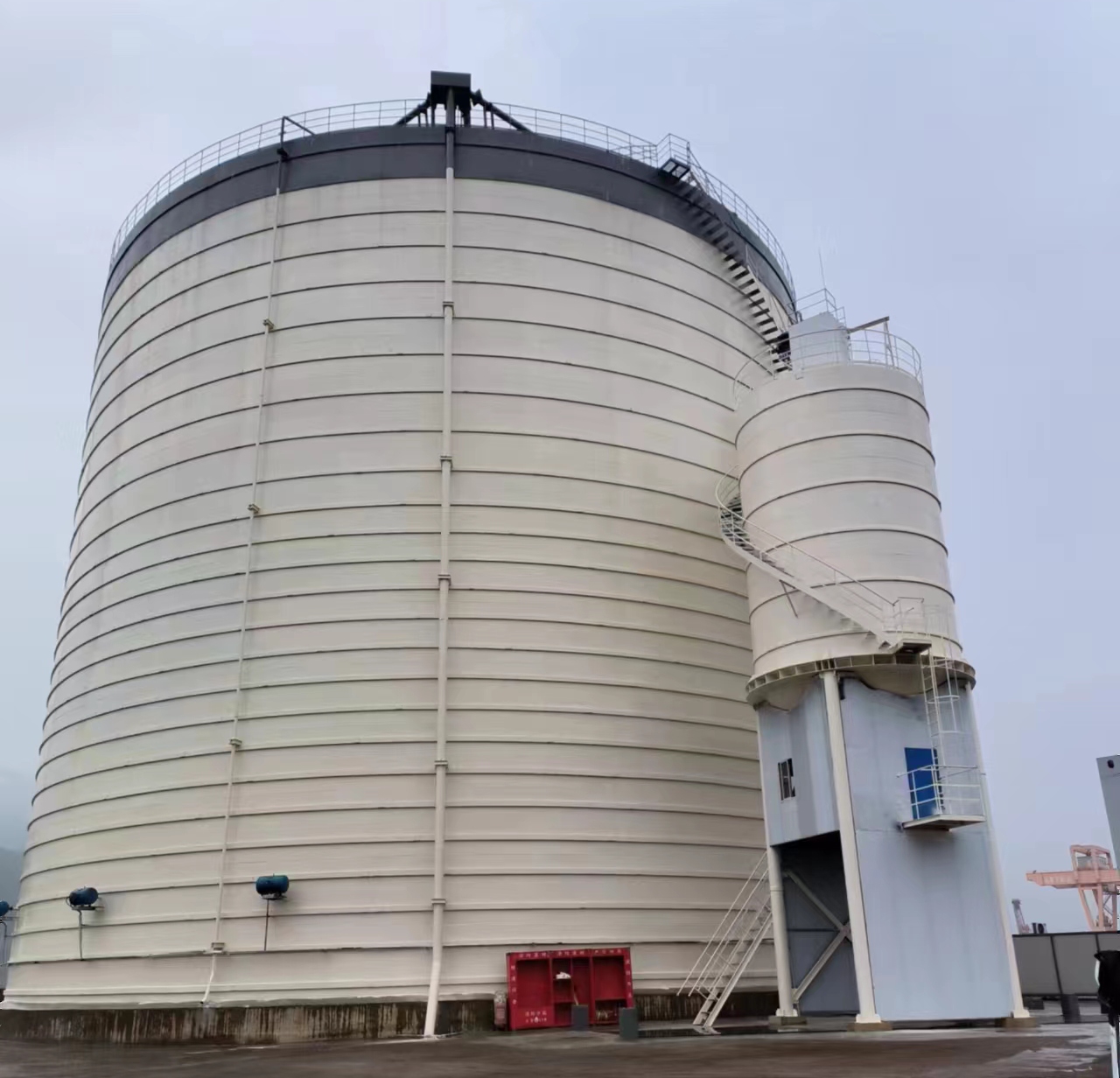 三乡镇10万吨水泥钢板库