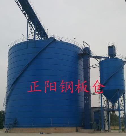 三乡镇大型矿粉钢板库