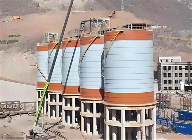 三乡镇高架钢板仓