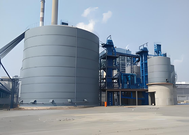 三乡镇1万吨钢板仓